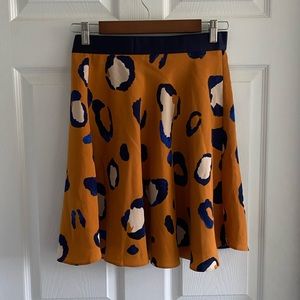 Phillip Lim for Target leopard skirt